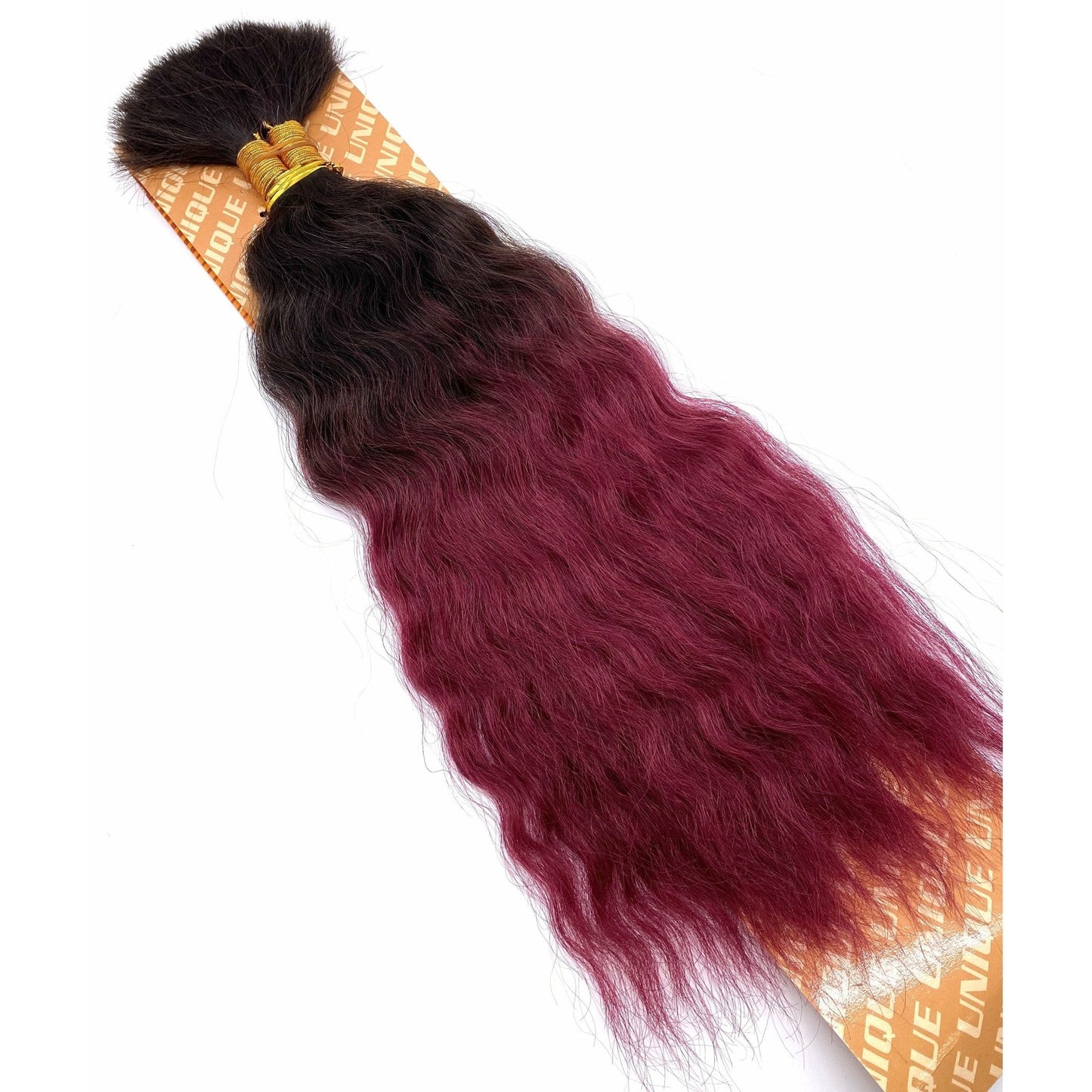 Unique's Super Bulk / 100% Human Hair 14''