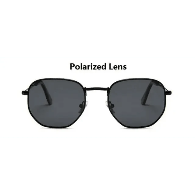 Unisex Luxury Summer Square Men Sunglasses UV400 Sun Glasses Women Metal Frame Glasses Ladies Eyewear