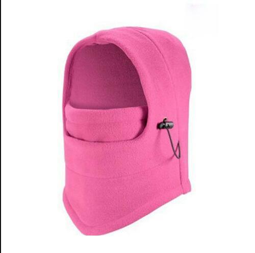 Unisex Polar Fleece Hood Hat