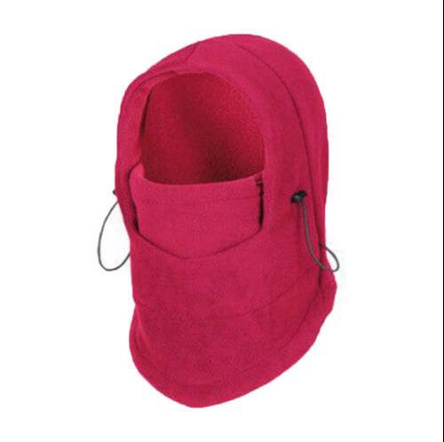 Unisex Polar Fleece Hood Hat