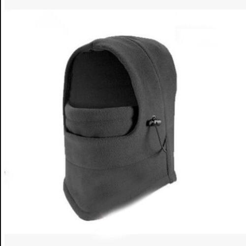 Unisex Polar Fleece Hood Hat