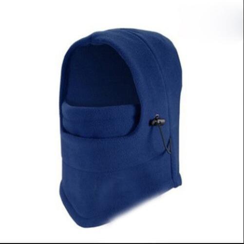 Unisex Polar Fleece Hood Hat