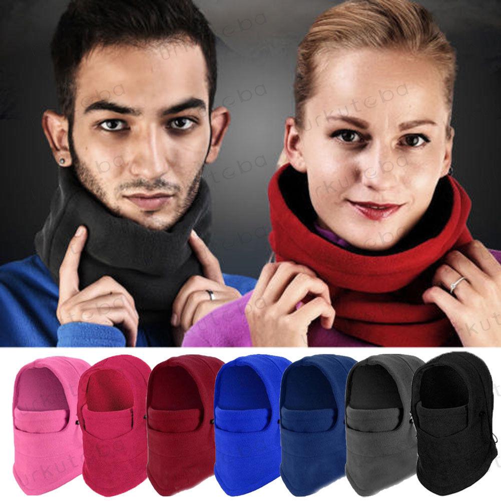 Unisex Polar Fleece Hood Hat