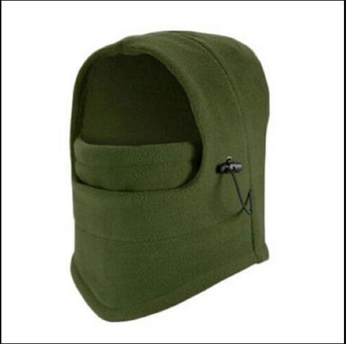 Unisex Polar Fleece Hood Hat