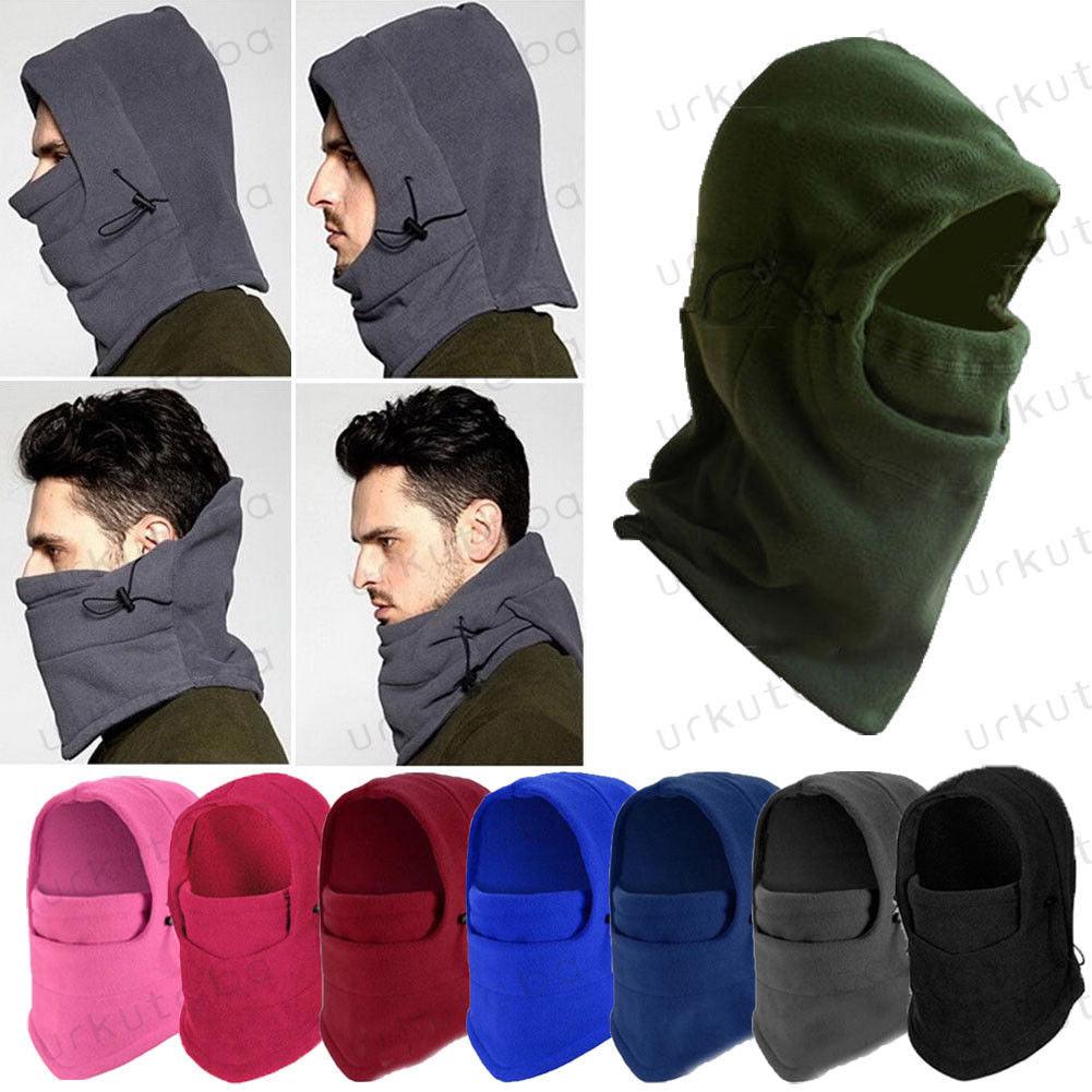 Unisex Polar Fleece Hood Hat