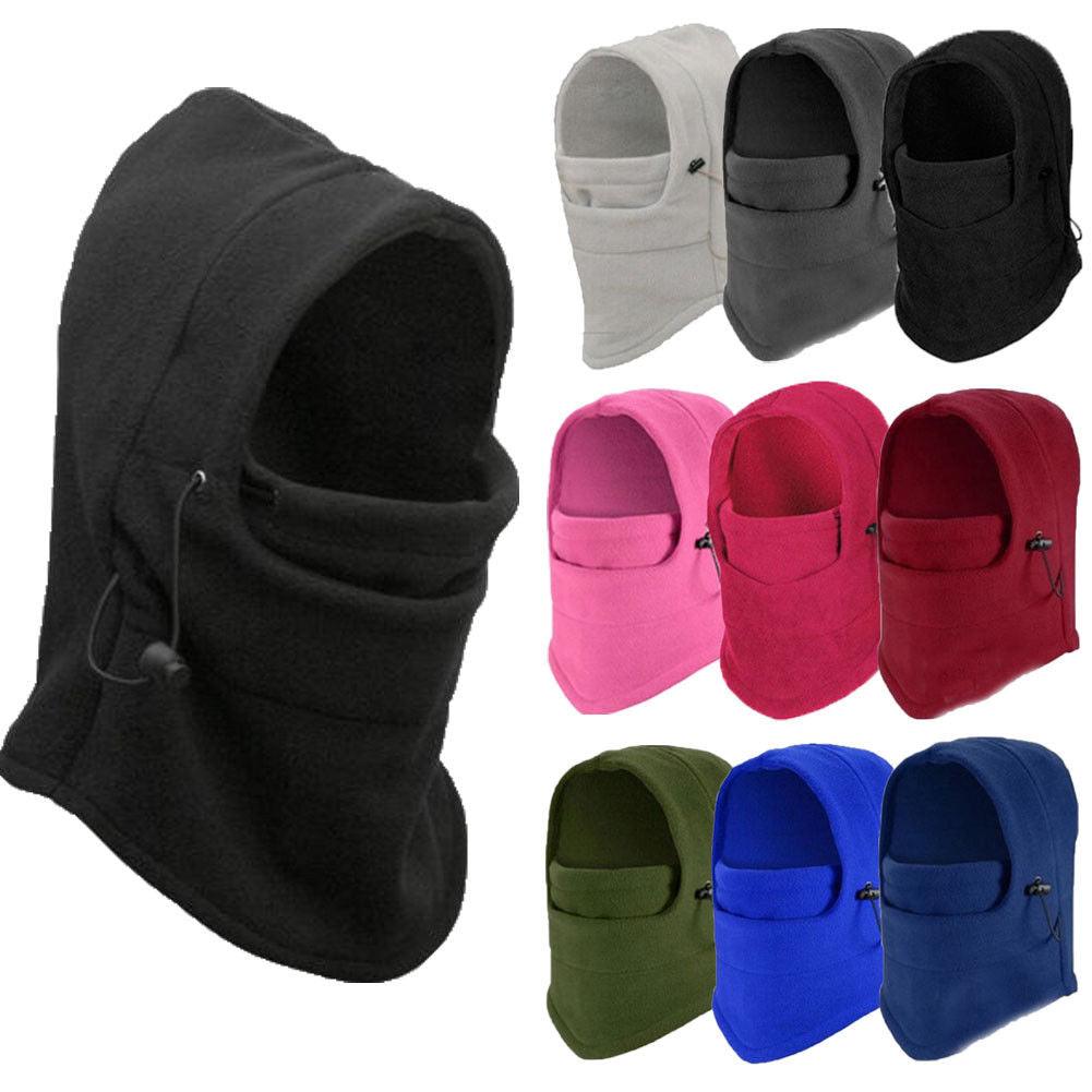 Unisex Polar Fleece Hood Hat