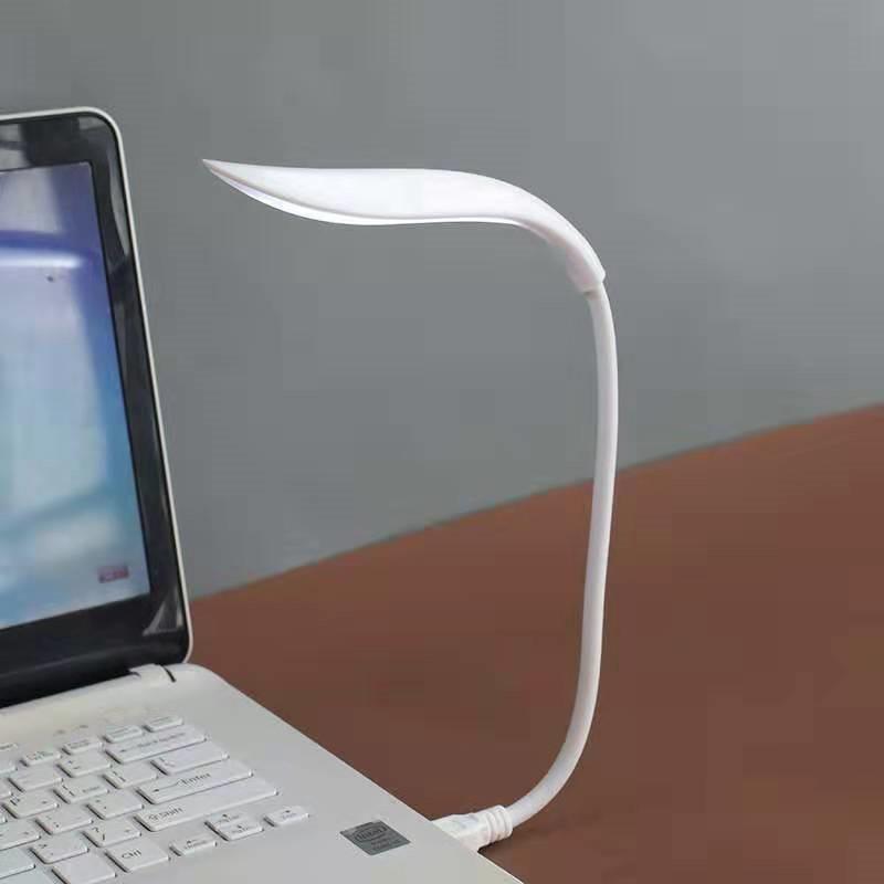 USB LED Read Study Work Desk Plug-in Light Lamp Touch Telescopic Portable Foldable Light Night Light Eye Protection Desk Light Decorative Table Lamp Cute Study Lamps for Bedroom Décor