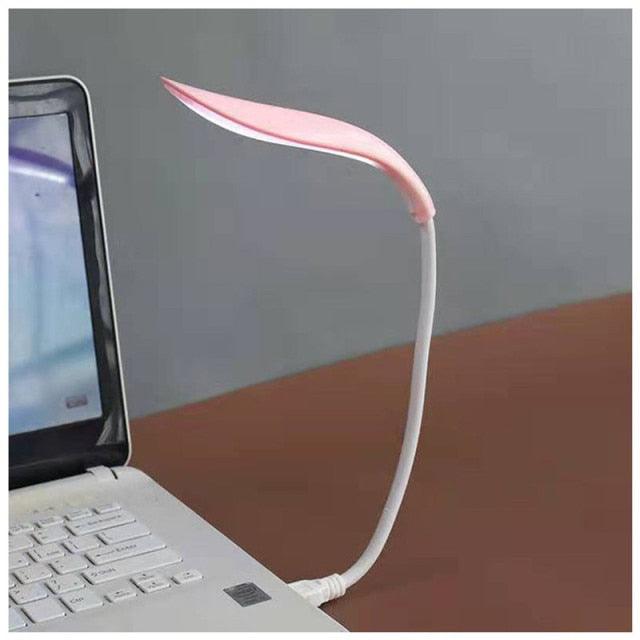 USB LED Read Study Work Desk Plug-in Light Lamp Touch Telescopic Portable Foldable Light Night Light Eye Protection Desk Light Decorative Table Lamp Cute Study Lamps for Bedroom Décor
