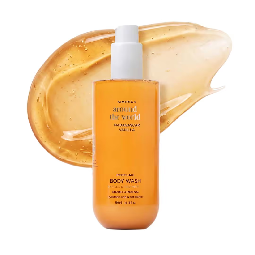 Kimirica Madagascar Vanilla Shower Gel