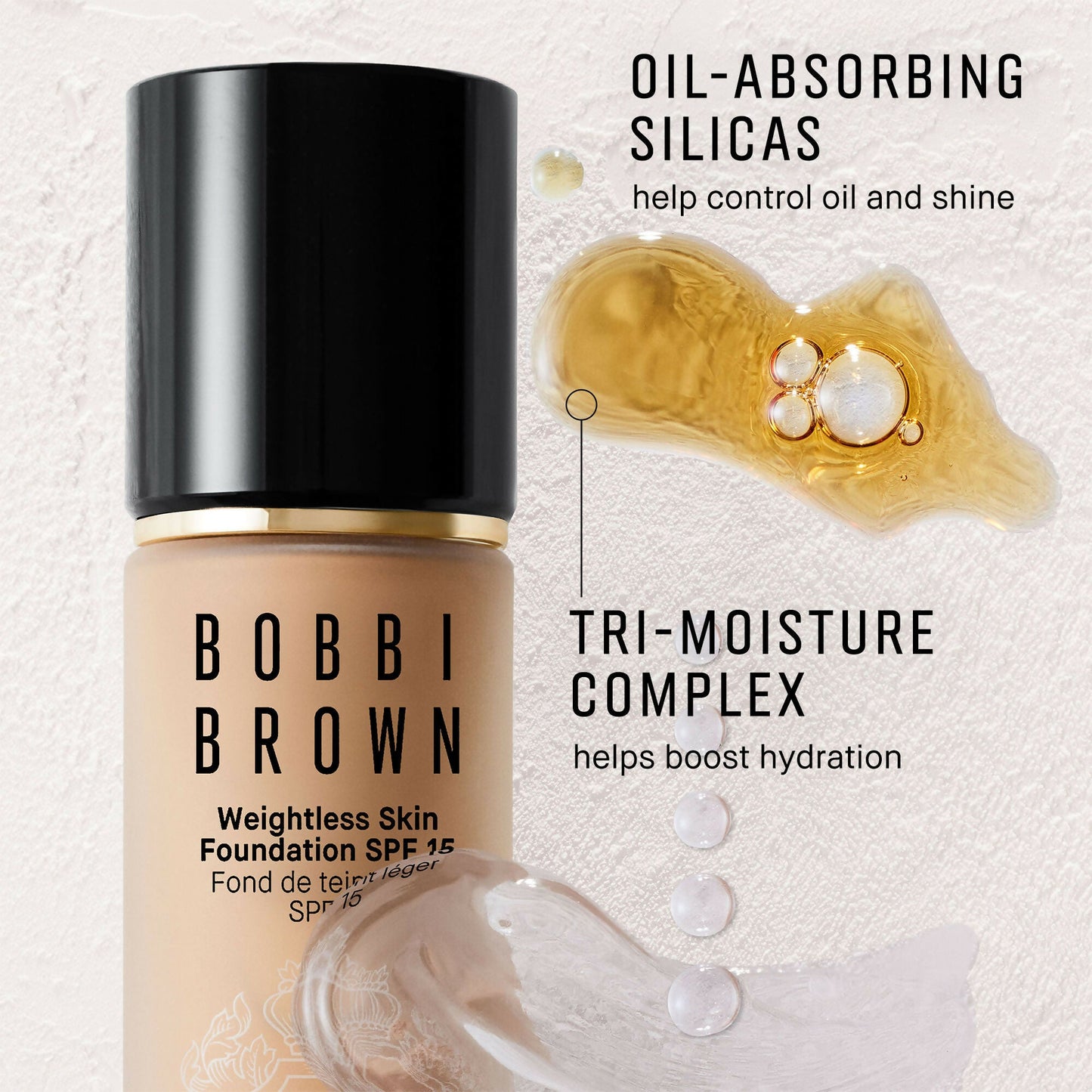Bobbi Brown Weightless Skin Natural Matte Finish Foundation SPF 15 - Natural