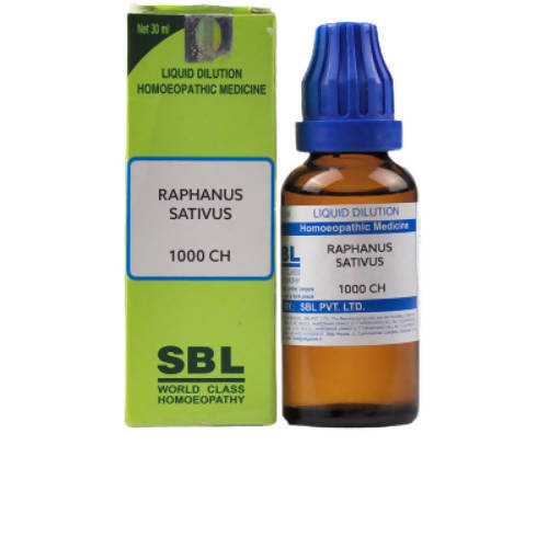 SBL Homeopathy Raphanus Sativus Dilution