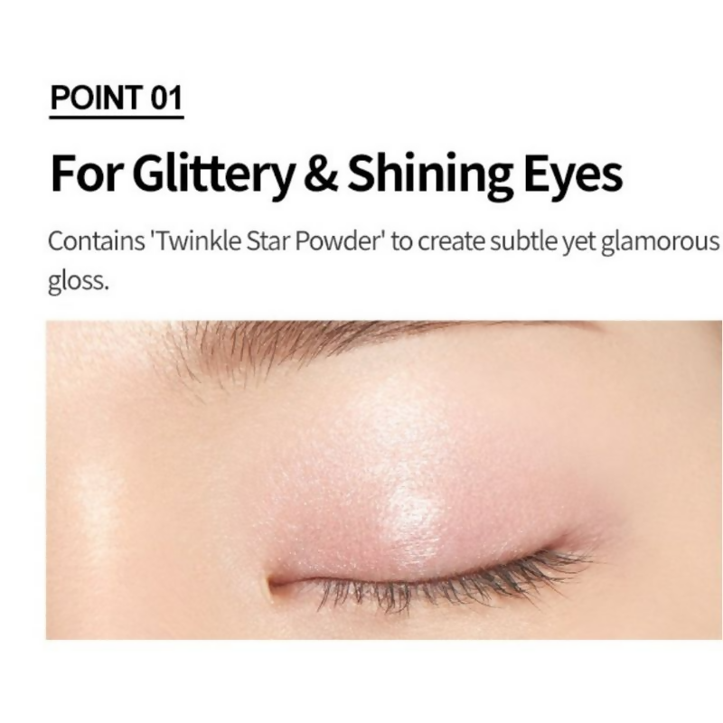 Etude House Bling Bling Eyeshadow Stick - 8 Ivory Baby Star (21)