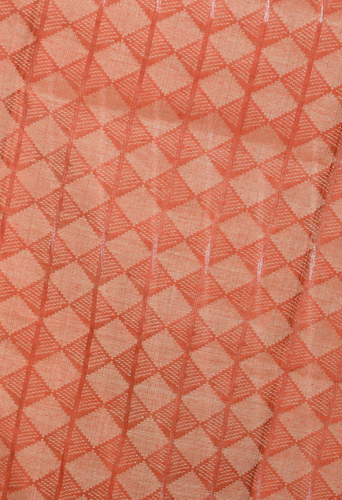 Mominos Fashion Moeza Handloom Cotton Red Dupatta