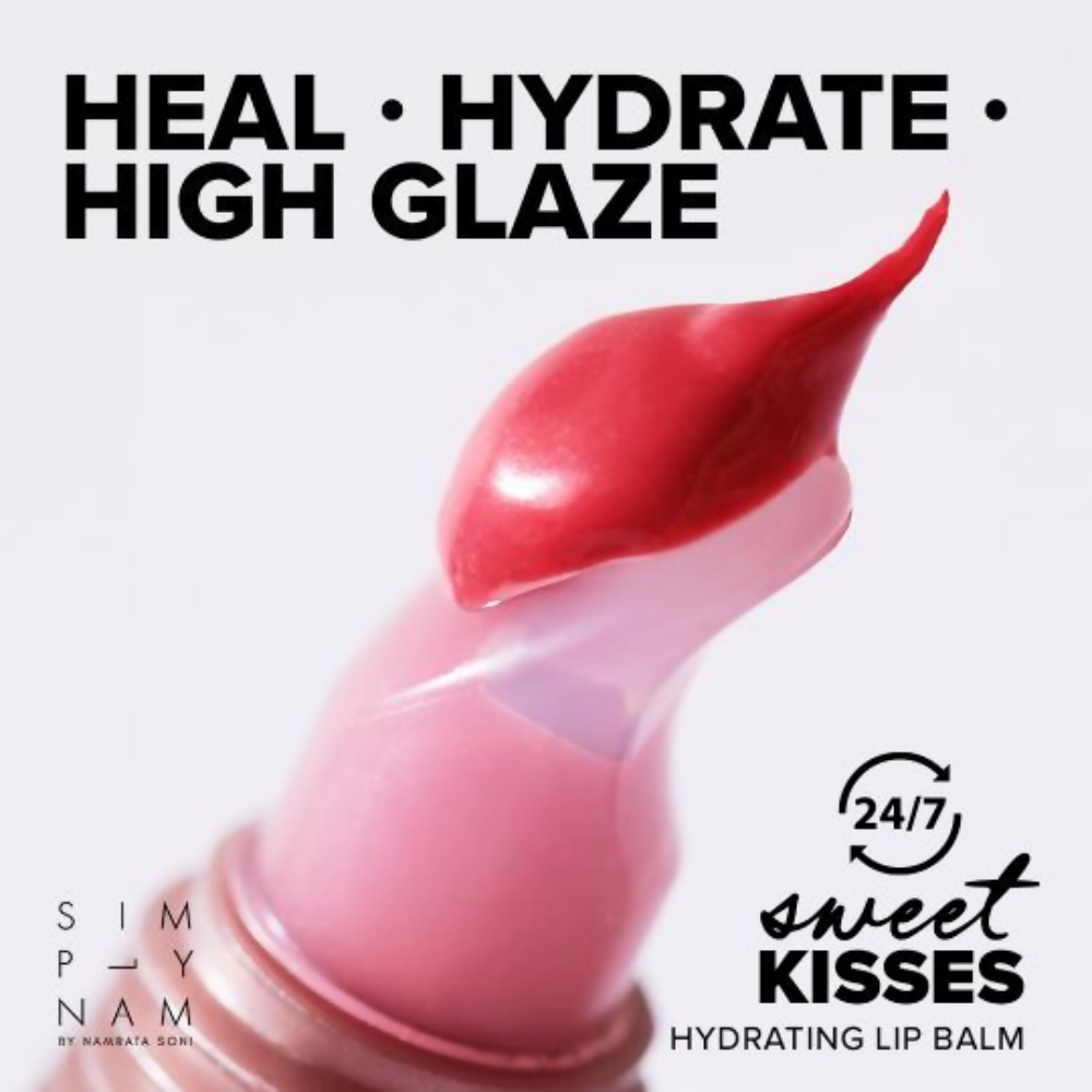 Simply Nam Sweet Kisses Lip Balm - Sugar