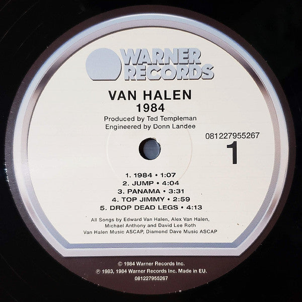 1984 (VINYL) | Mint (M) Mint (M)