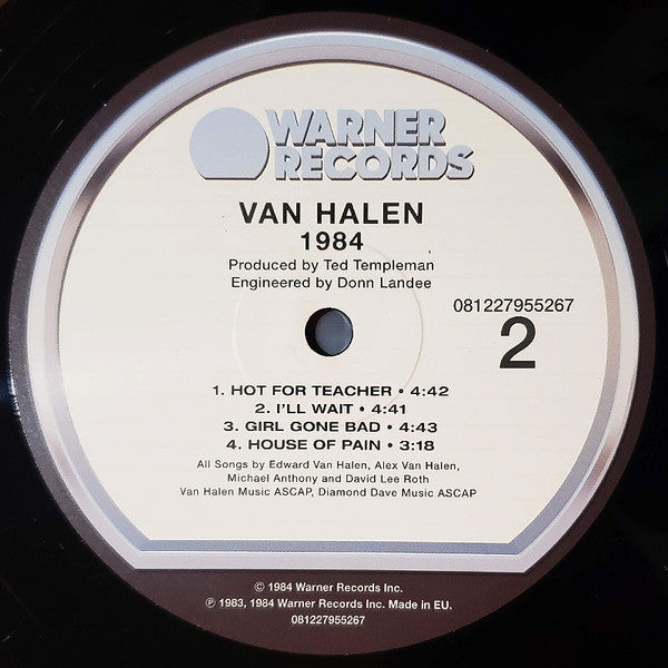 1984 (VINYL) | Mint (M) Mint (M)