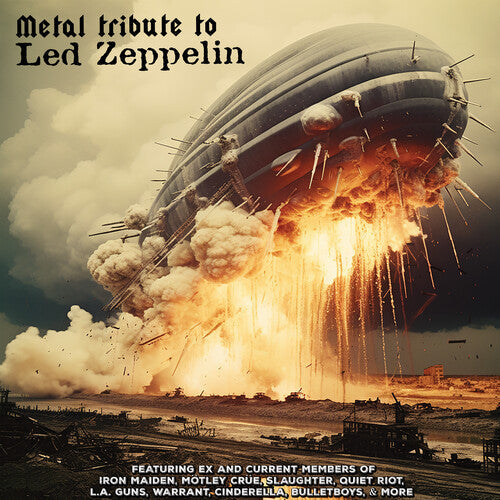 A Metal Tribute To Led Zeppelin (Colored Vinyl, Red) |