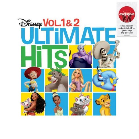 Disney Ultimate Hits Vol.1 & 2 (Limited Edition, Green & Blue Vinyl) (2 Lp's) | Mint (M) Mint (M)