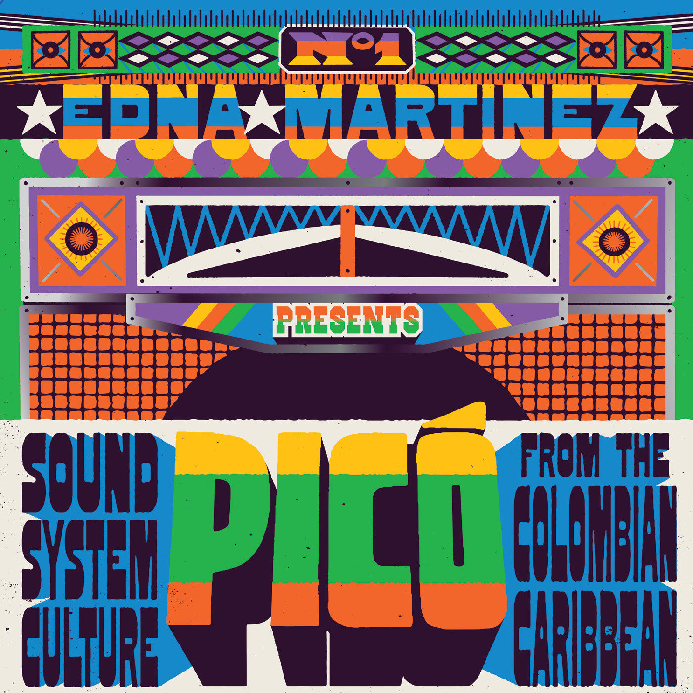 Edna Martinez Presents Picó: Sound System Culture From The Colombian Carribbean (CD) | Mint (M) Mint (M)