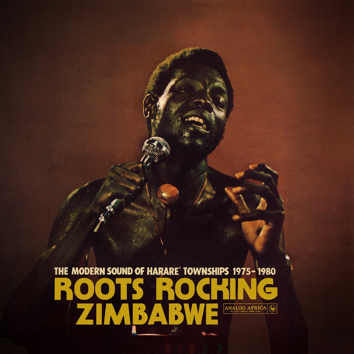 Roots Rocking Zimbabwe - The Modern Sound Of Harare' Townships 1975-1980 (2xVINYL) | Mint (M) Mint (M)