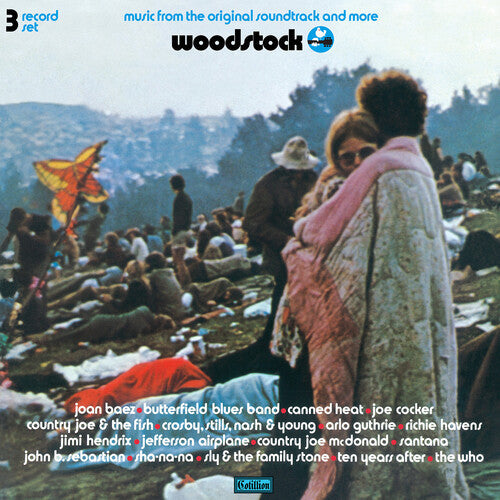 Woodstock: Music From The Original Soundtrack And More (3 Lp's) | Mint (M) Mint (M)