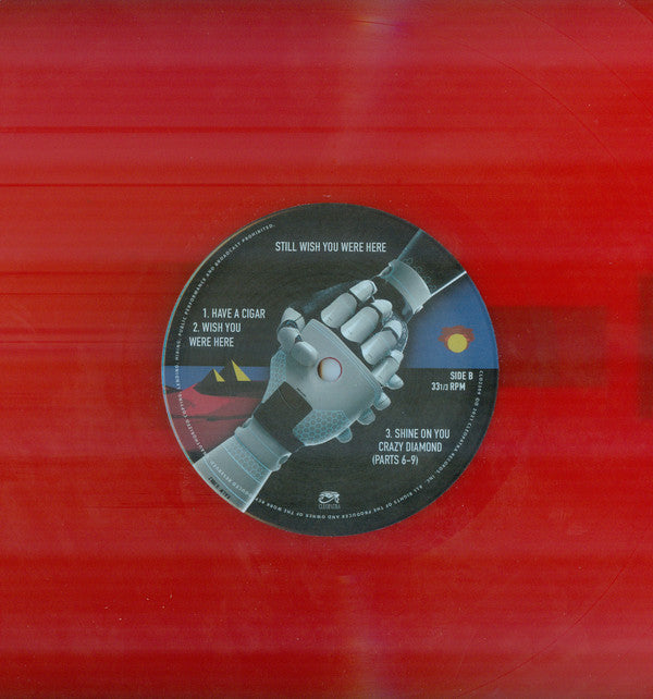 Still Wish You Were Here: A Tribute To Pink Floyd (RED VINYL) | Mint (M) Mint (M)