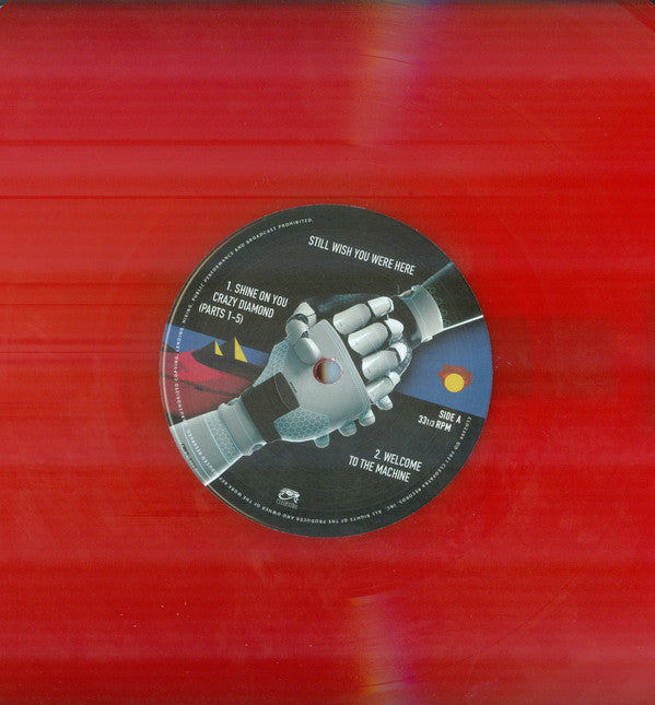 Still Wish You Were Here: A Tribute To Pink Floyd (RED VINYL) | Mint (M) Mint (M)