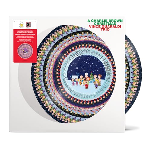 A Charlie Brown Christmas (60th Anniversary) (180g ZOETROPE VINYL) | Mint (M) Mint (M)