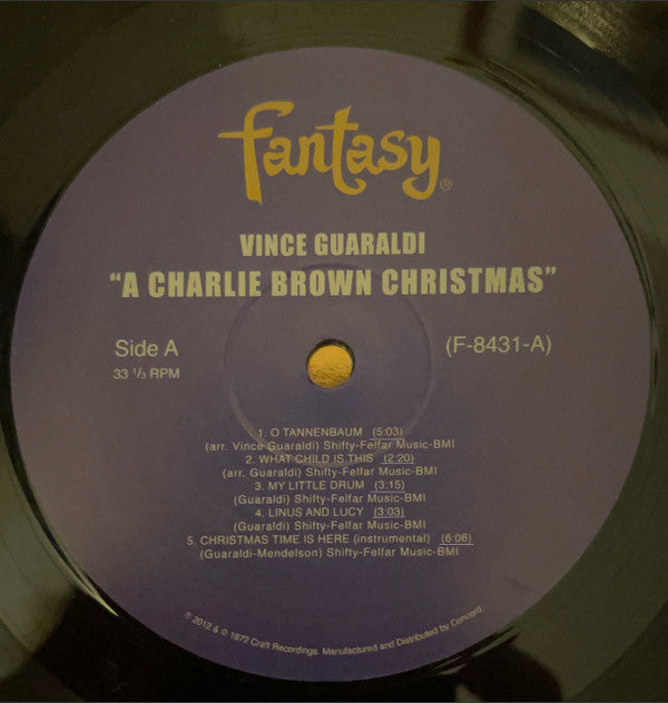 A Charlie Brown Christmas (VINYL) | Mint (M) Mint (M)