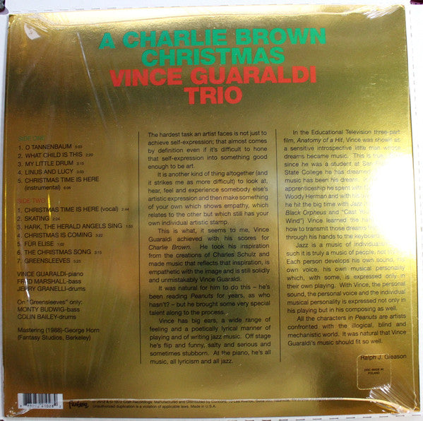 A Charlie Brown Christmas (VINYL) | Mint (M) Mint (M)