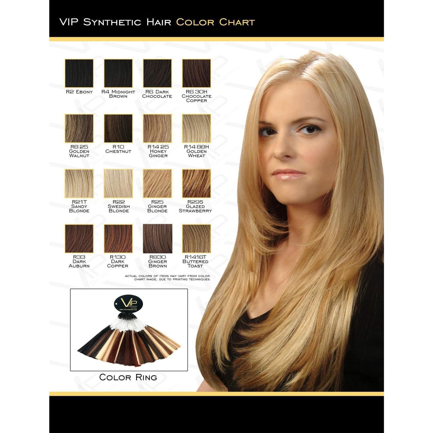 VIP Collection Synthetic Wig / Lilac Style