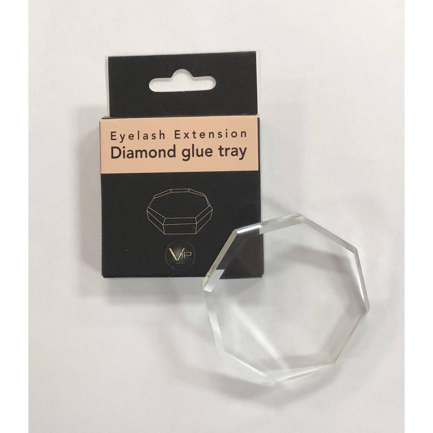VIP Eyelash accessories - Diamond Glue Tray
