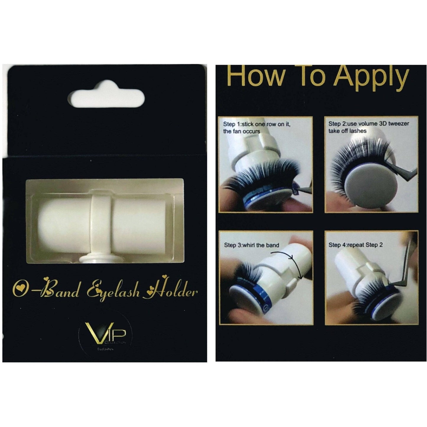 VIP Eyelash accessories - O-Band eyelash separator