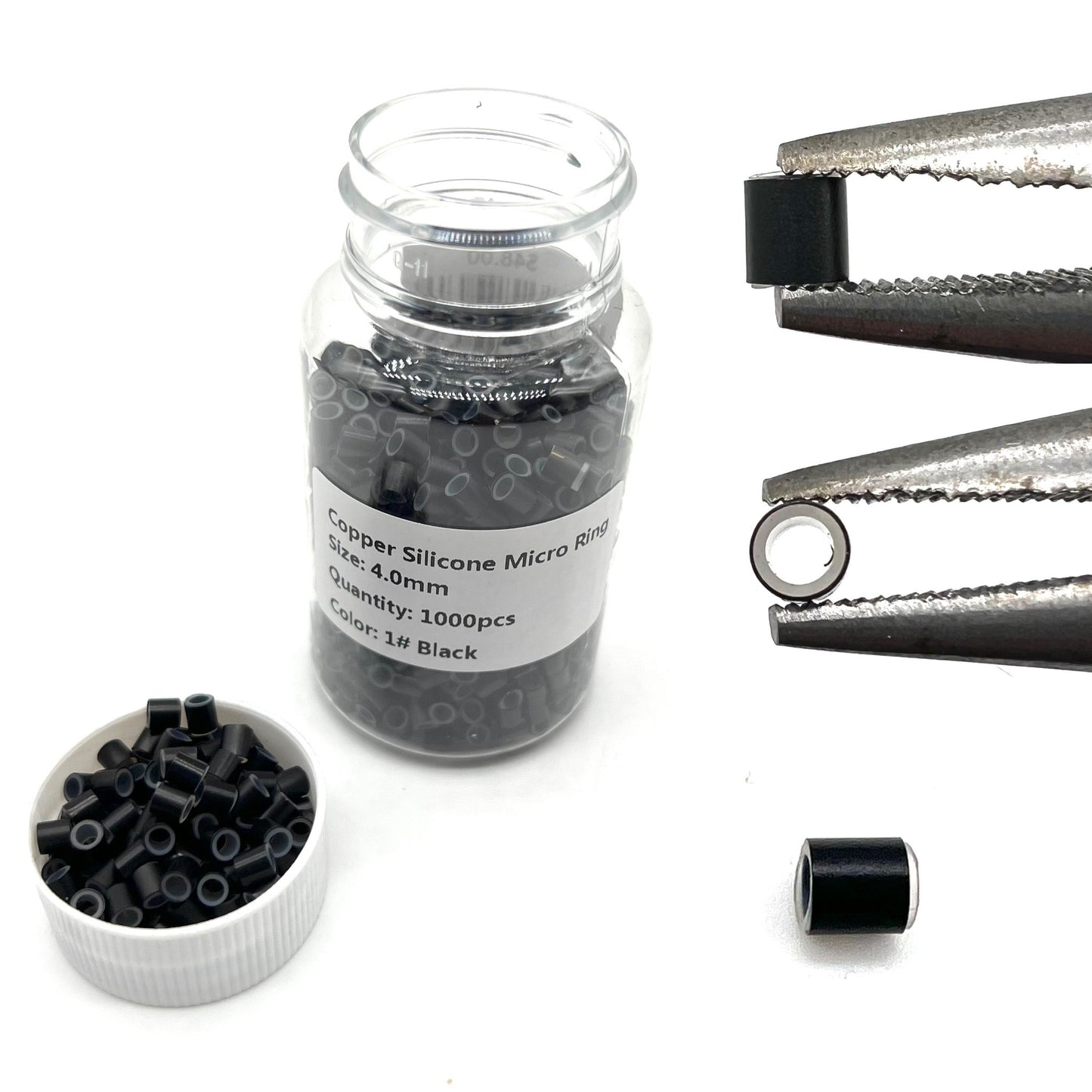 VIP Micro Rings -Silicon Copper