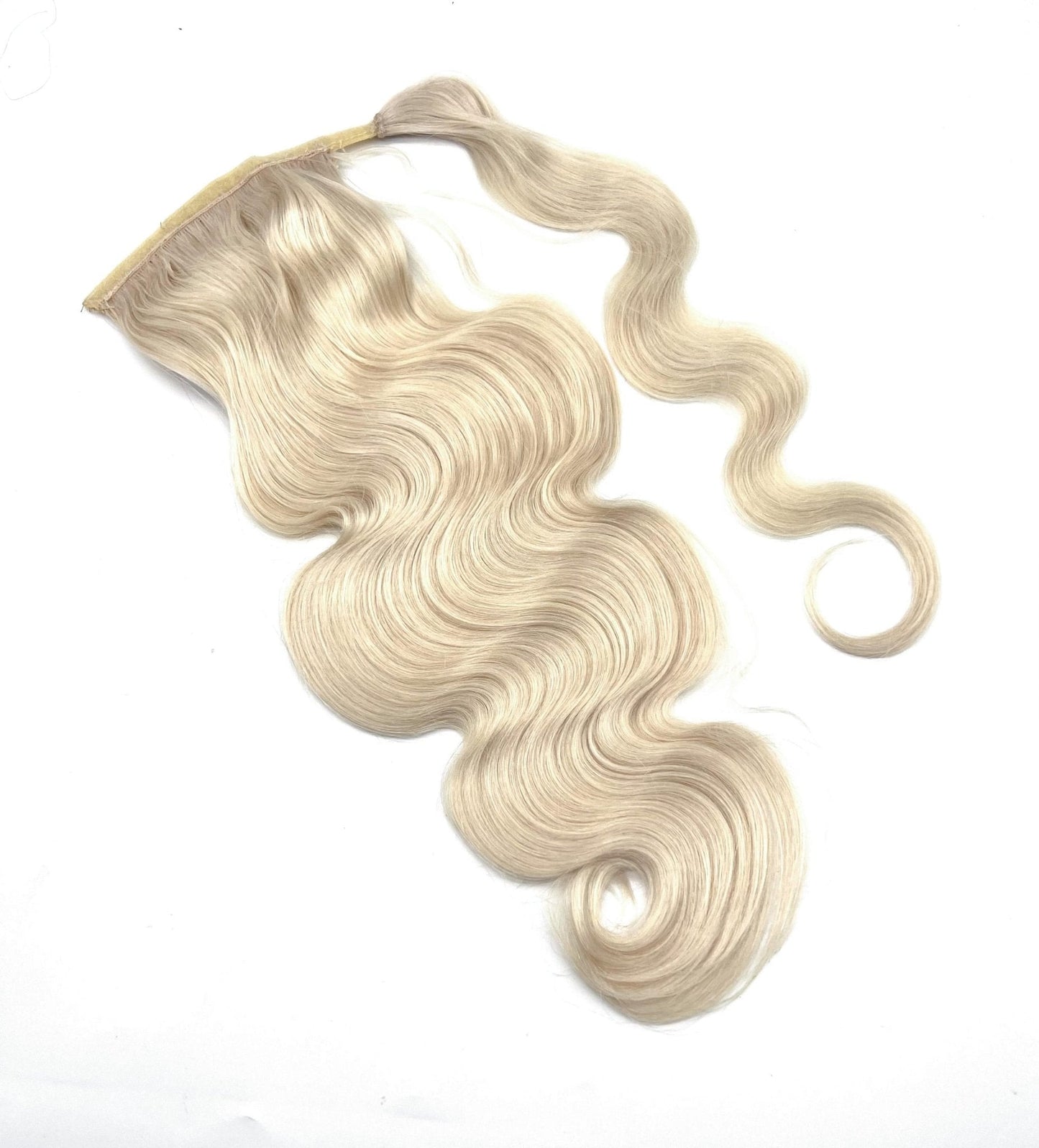 VIP PONYTAIL / Body Wave  100% Human Hair 18" and 24"