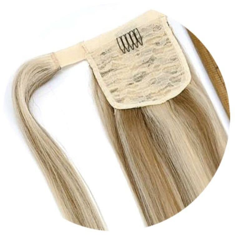 VIP PONYTAIL / Body Wave  100% Human Hair 18" and 24"