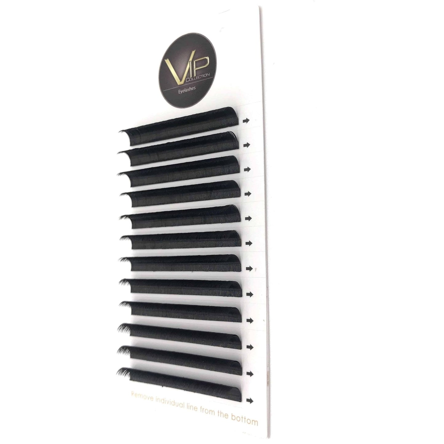 VIP Quick Fan Lash Extensions - 12 lines 0.07 D Curl