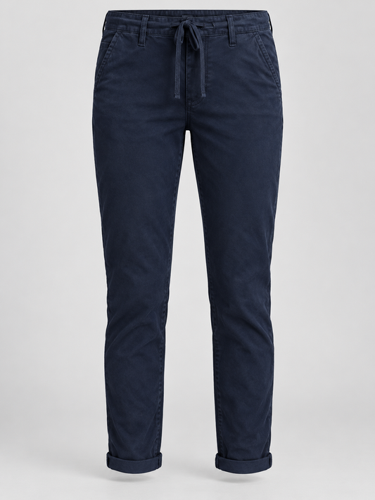 Paige Christy Denim Drawstring Pants, Size 34
