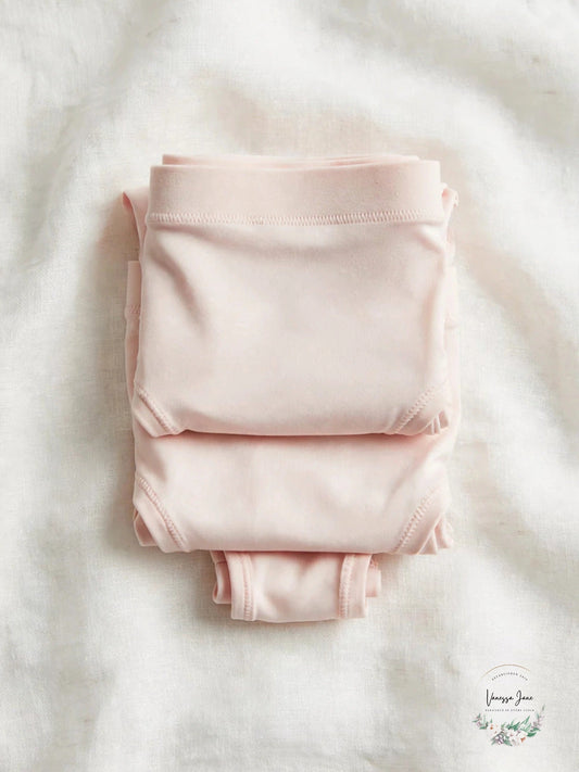 Alfani Womens Ultra Soft Thong 2 pair  Underwear Light Pink XL