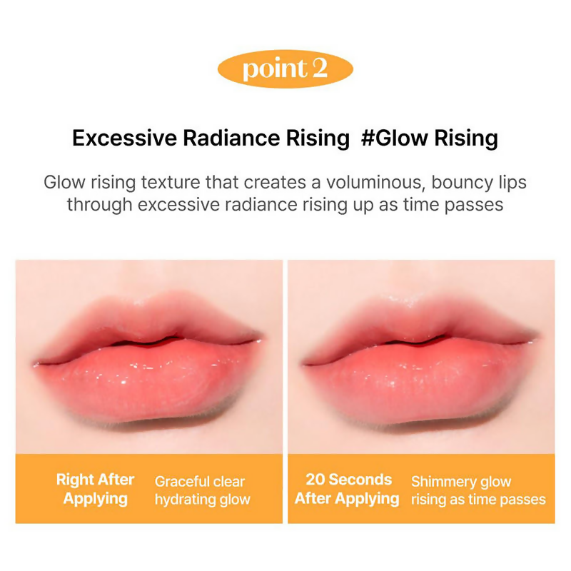 Etude House Over Glowy Tint - 02 Peach Forest Of Healing