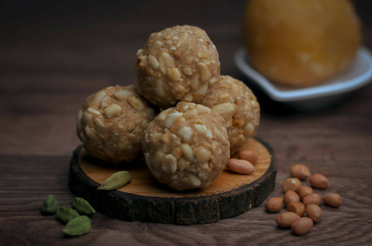 Vijaya Karadant Peanut Laddu