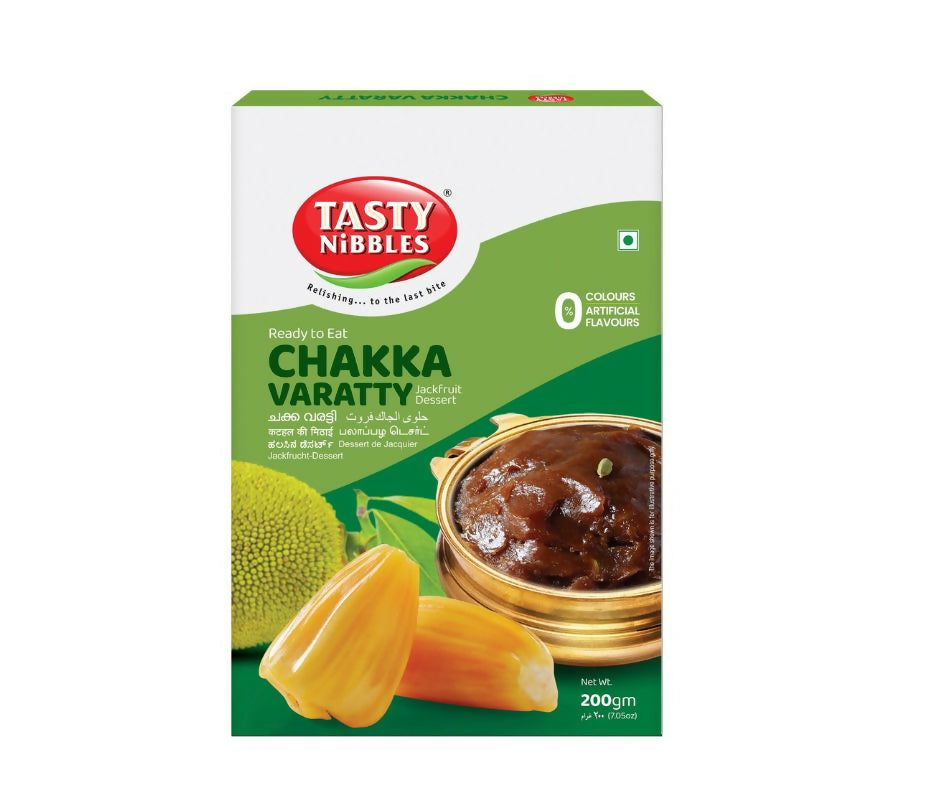 Tasty Nibbles Ready to Eat Chakka Varatty / Jack Fruit Dessert