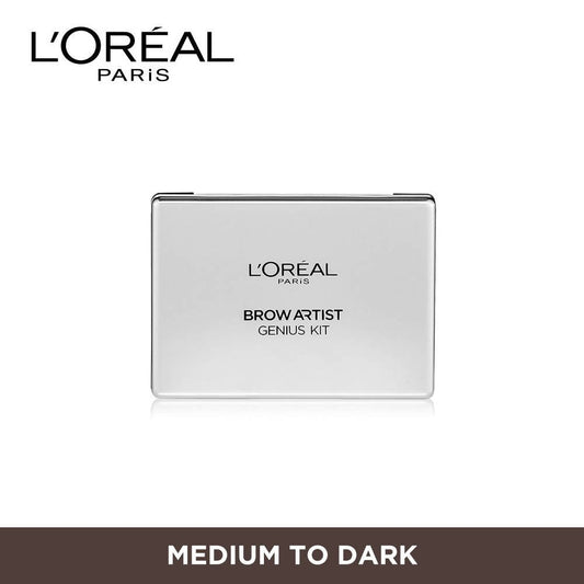 L'Oreal Paris Brow Artist Genius Kit Medium to Dark