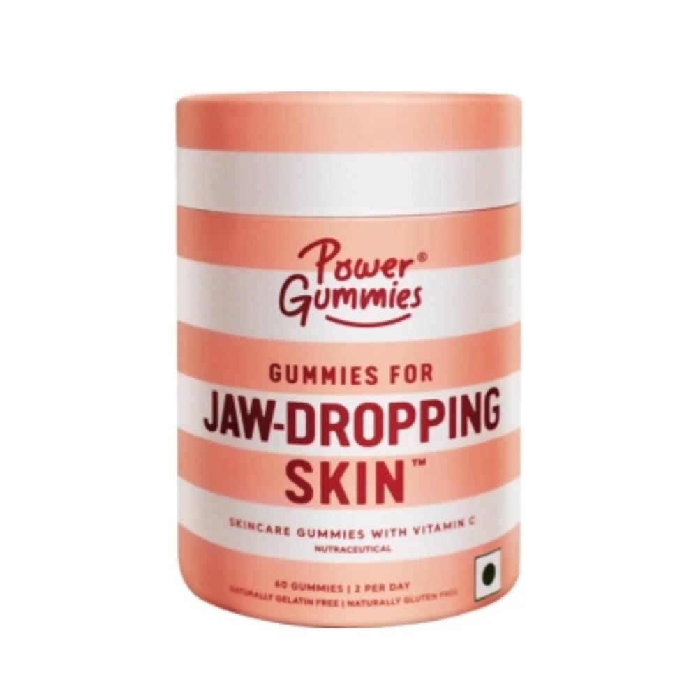 Power Gummies Jaw Dropping Gummies For Skin With Vitamin C