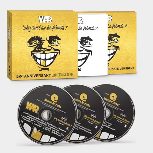 Why Can'T We Be Friends? (3xCD / 50Th Anniversary Collector'S Edition) | Mint (M) Mint (M)