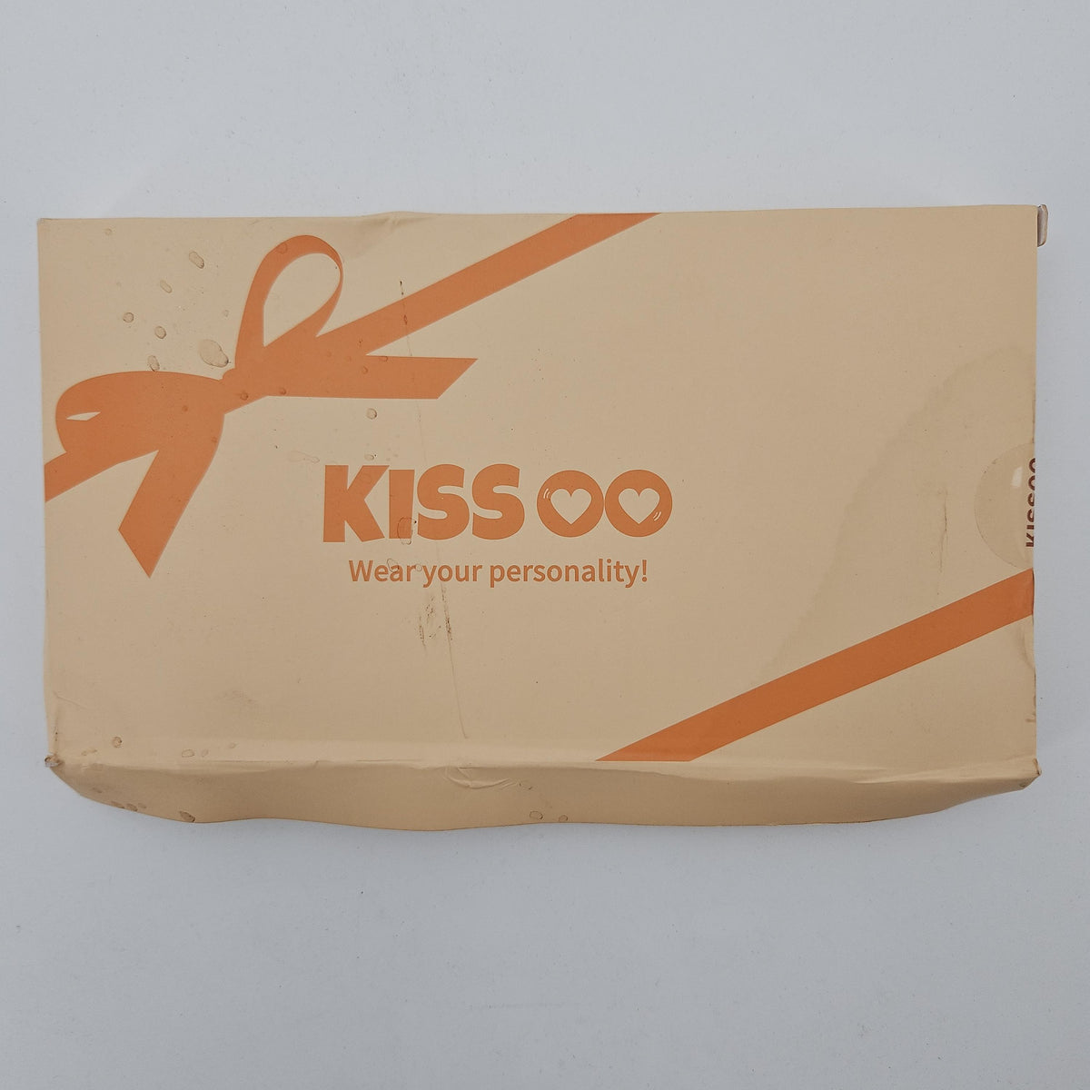 KISSOO Funny Socks, Navy Pattern
