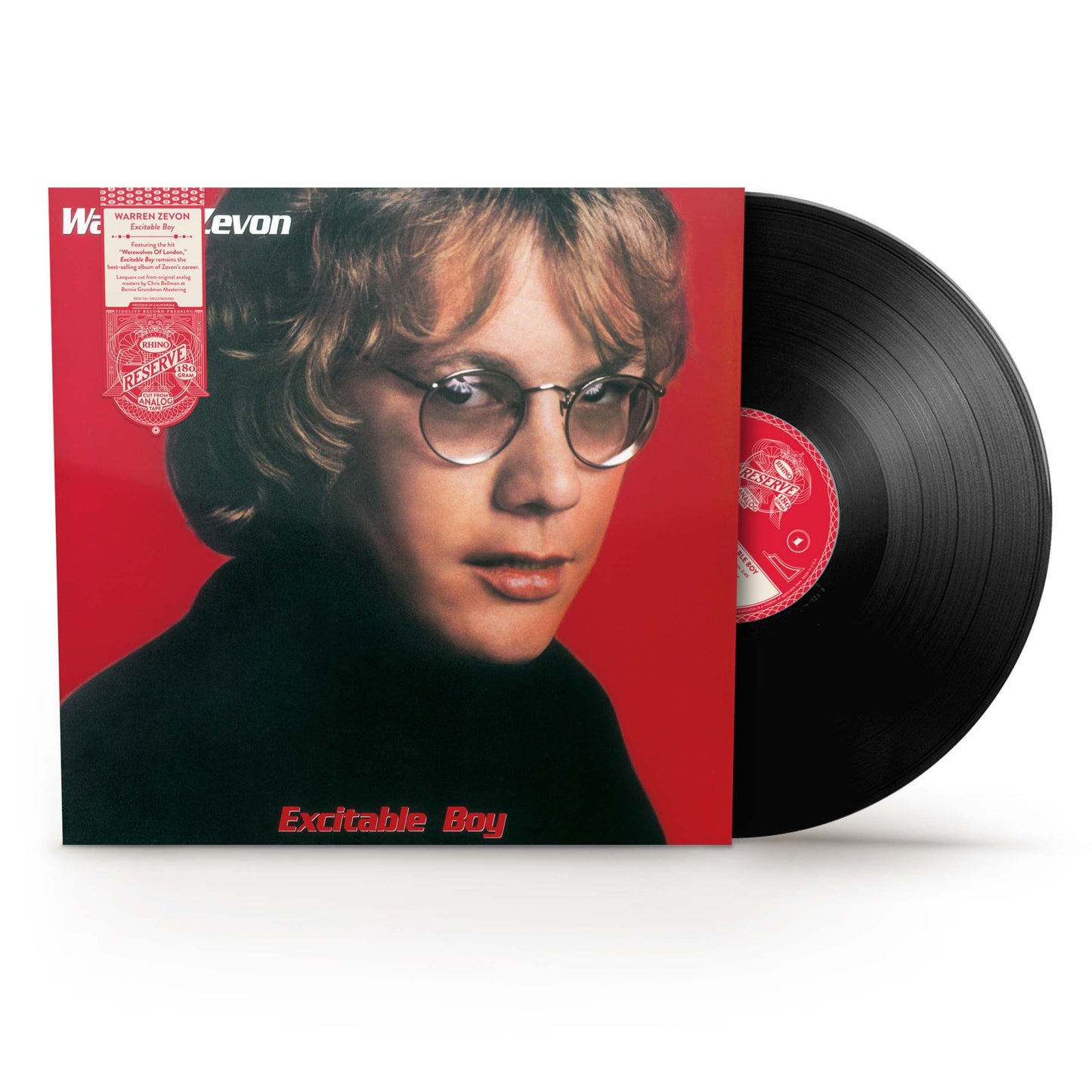 Excitable Boy (Rhino Reserve RKTBR25 VINYL) | Mint (M) Mint (M)