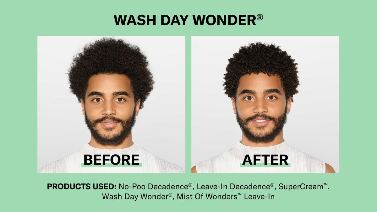 DevaCurl Wash Day Wonder Pre-Cleanse Slip Detangler 12 fl oz