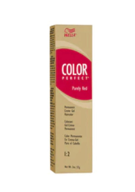 Wella Color Perfect Gel Creme 5RRv  5/46