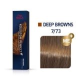 Wella Koleston Perfect Me+ Permanent Creme Hair Color 7/73